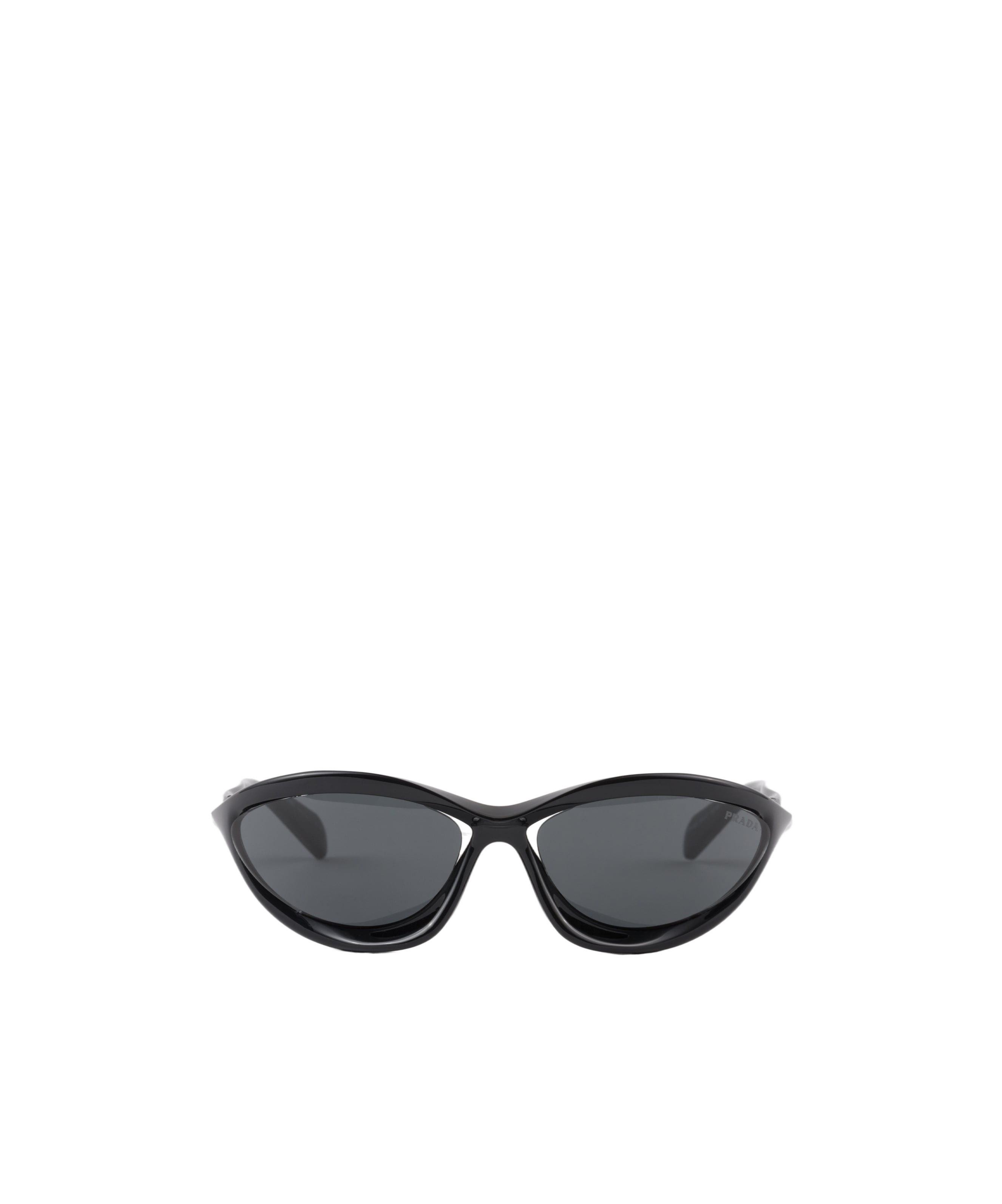 Prada Women's Nylon Sunglasses In Black
