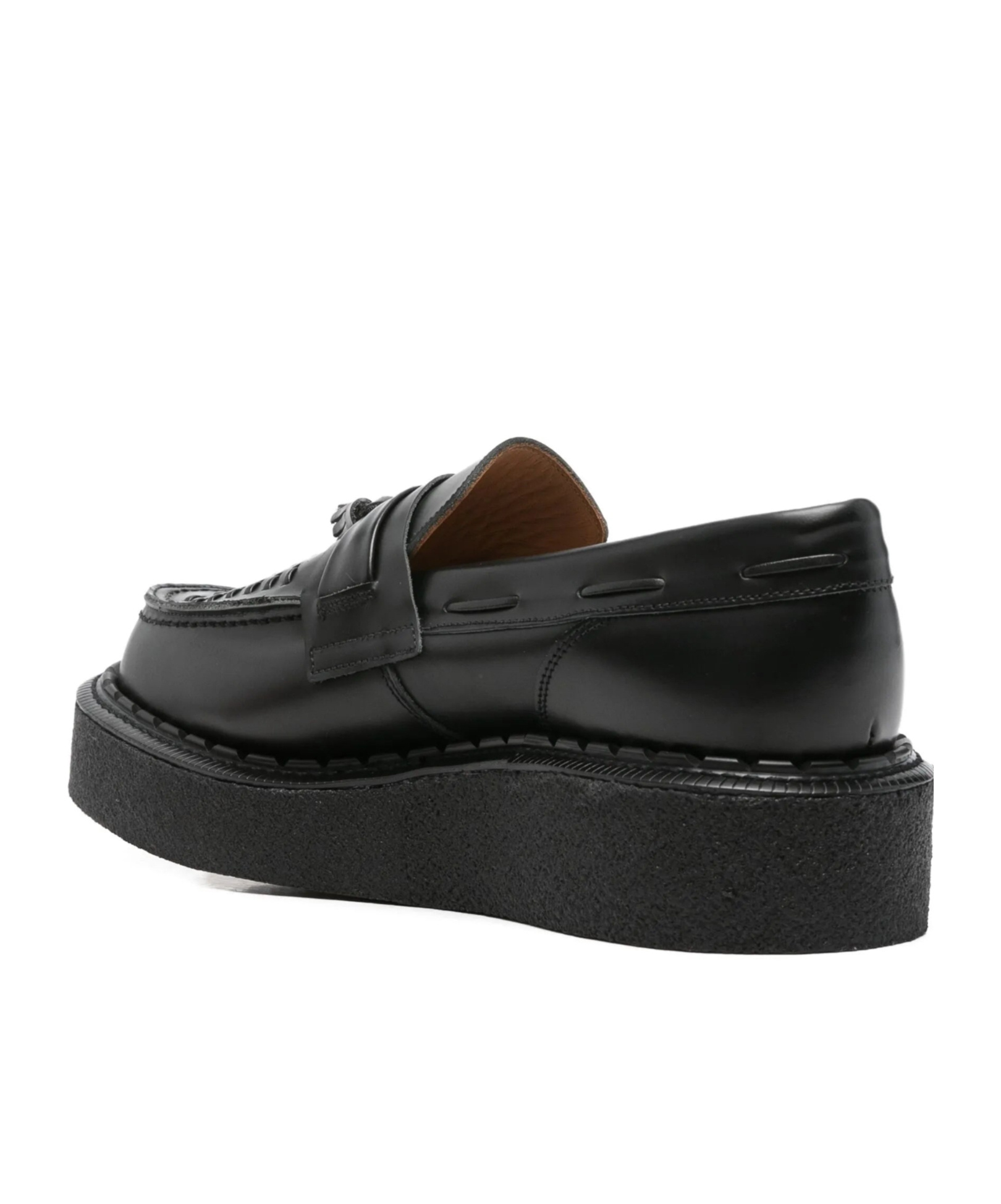 Comme Des Garçons X George Cox Tassel Loafers In Black