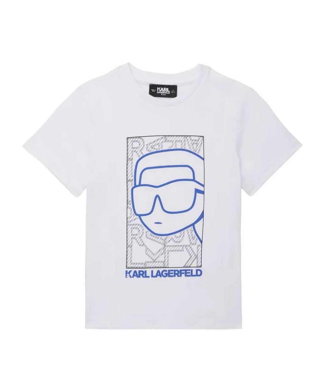 Karl Lagerfeld Ikonik Karl T-shirt In White