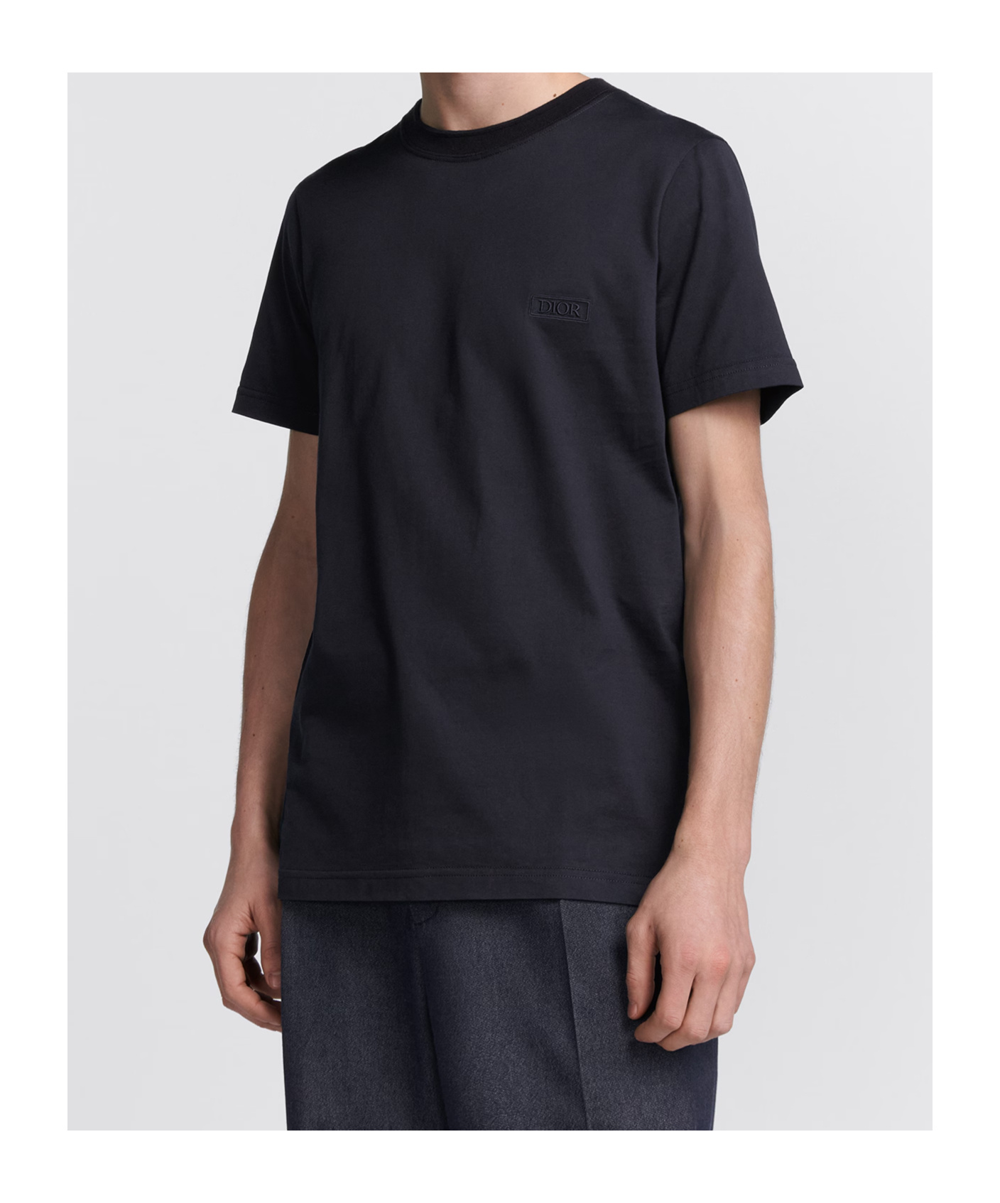 Dior Icons Short-sleeved T-shirt In Black