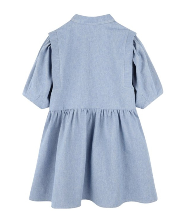 Kenzo Patterned Dress In Blue