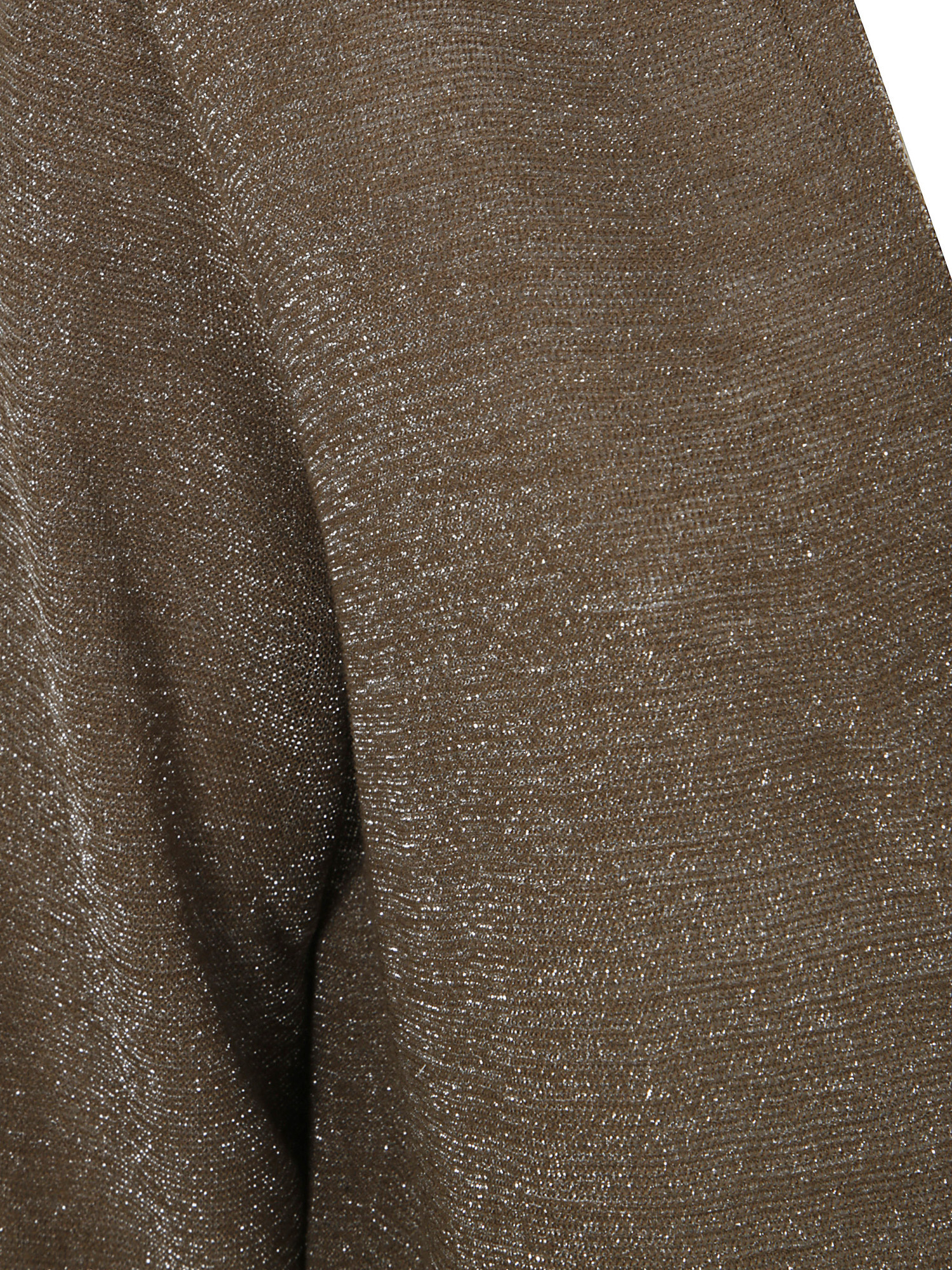D Exterior D.exterior Long Knit Cardigan In Green