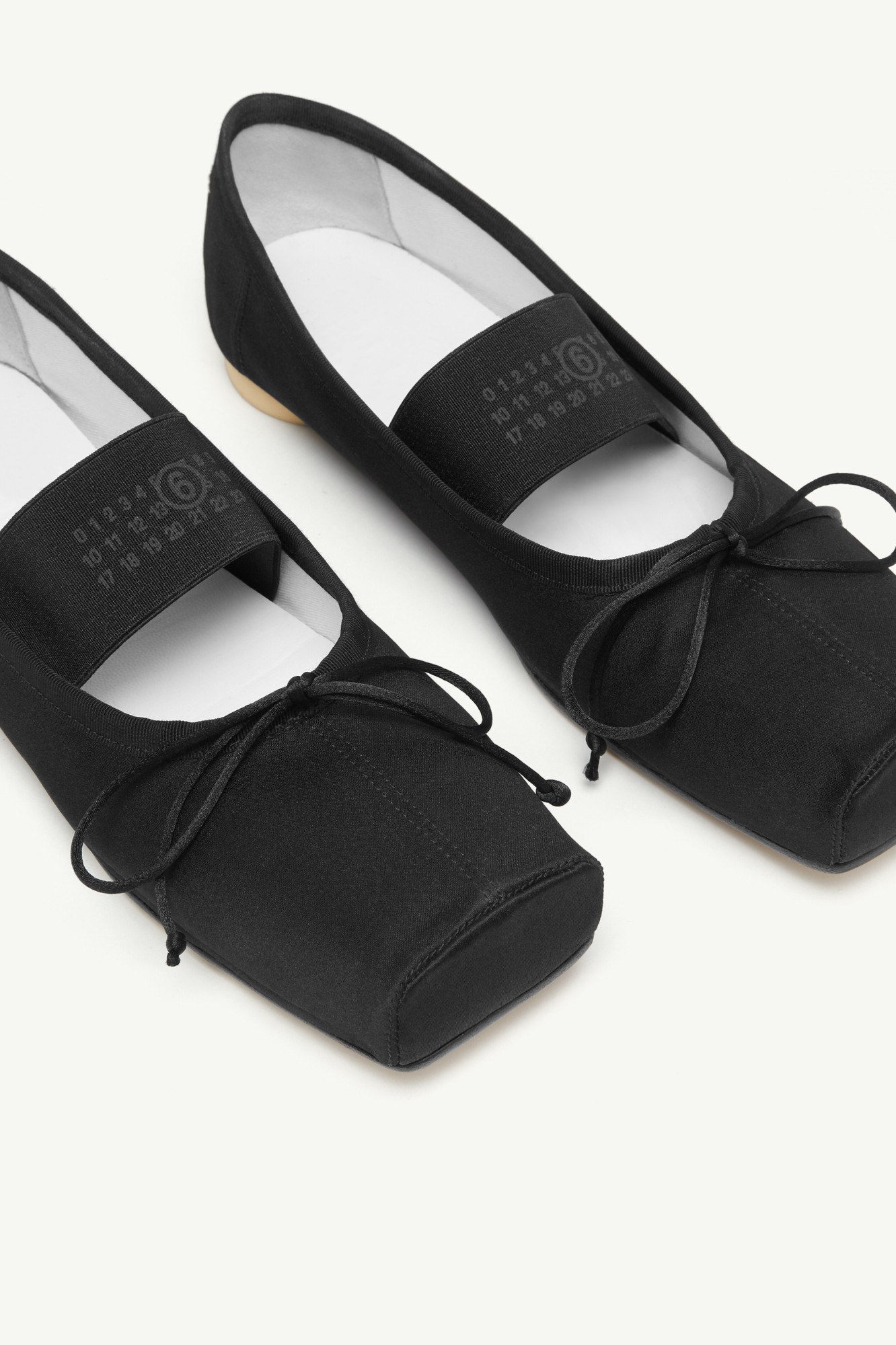 MM6 MAISON MARGIELA BALLET FLATS