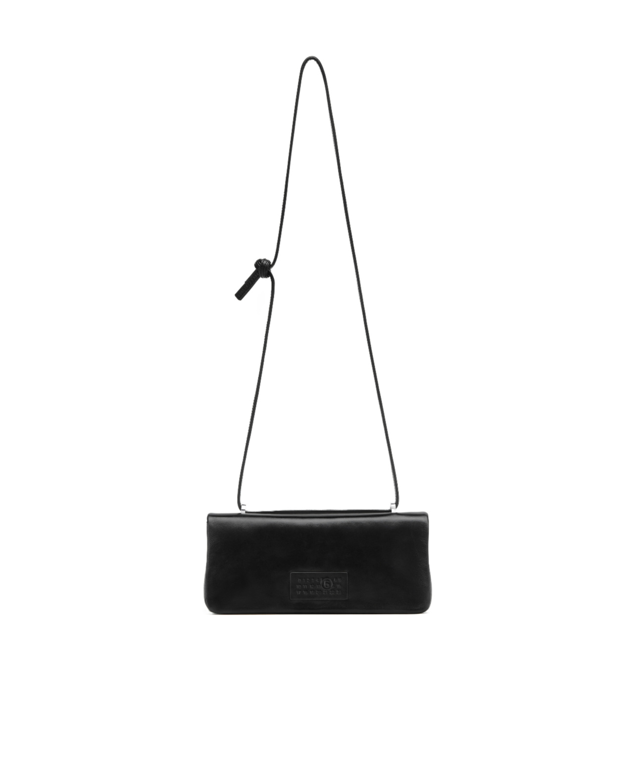 Mm6 Maison Margiela New Numeric Shoulder Bag In Black