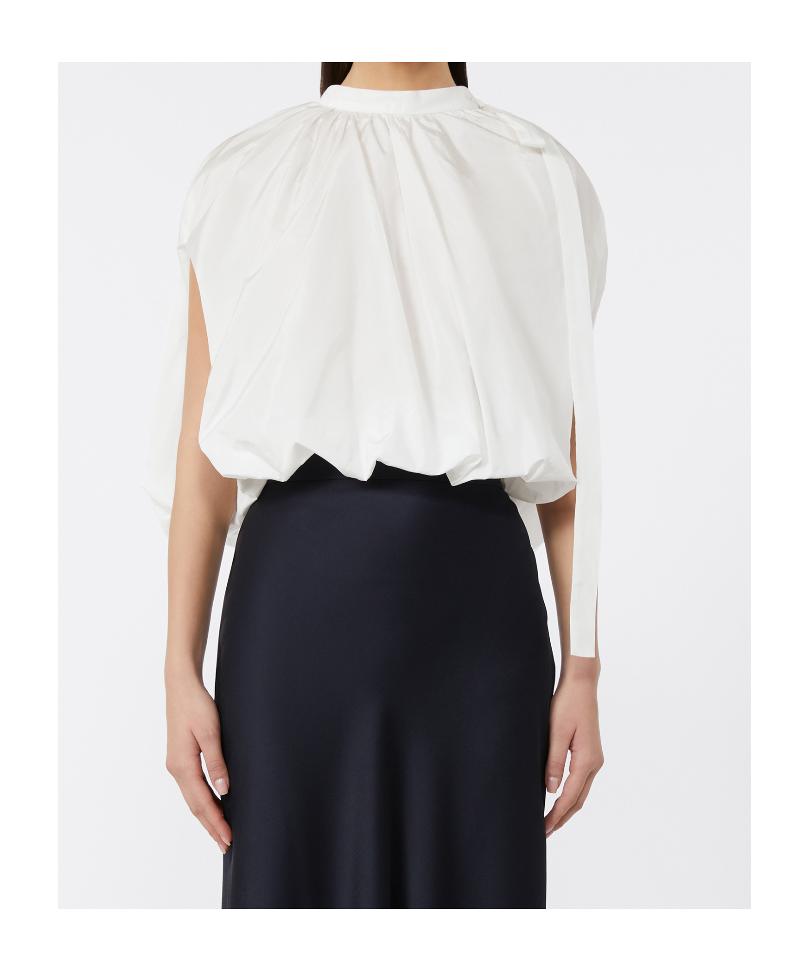 Max Mara Taffeta Blouse