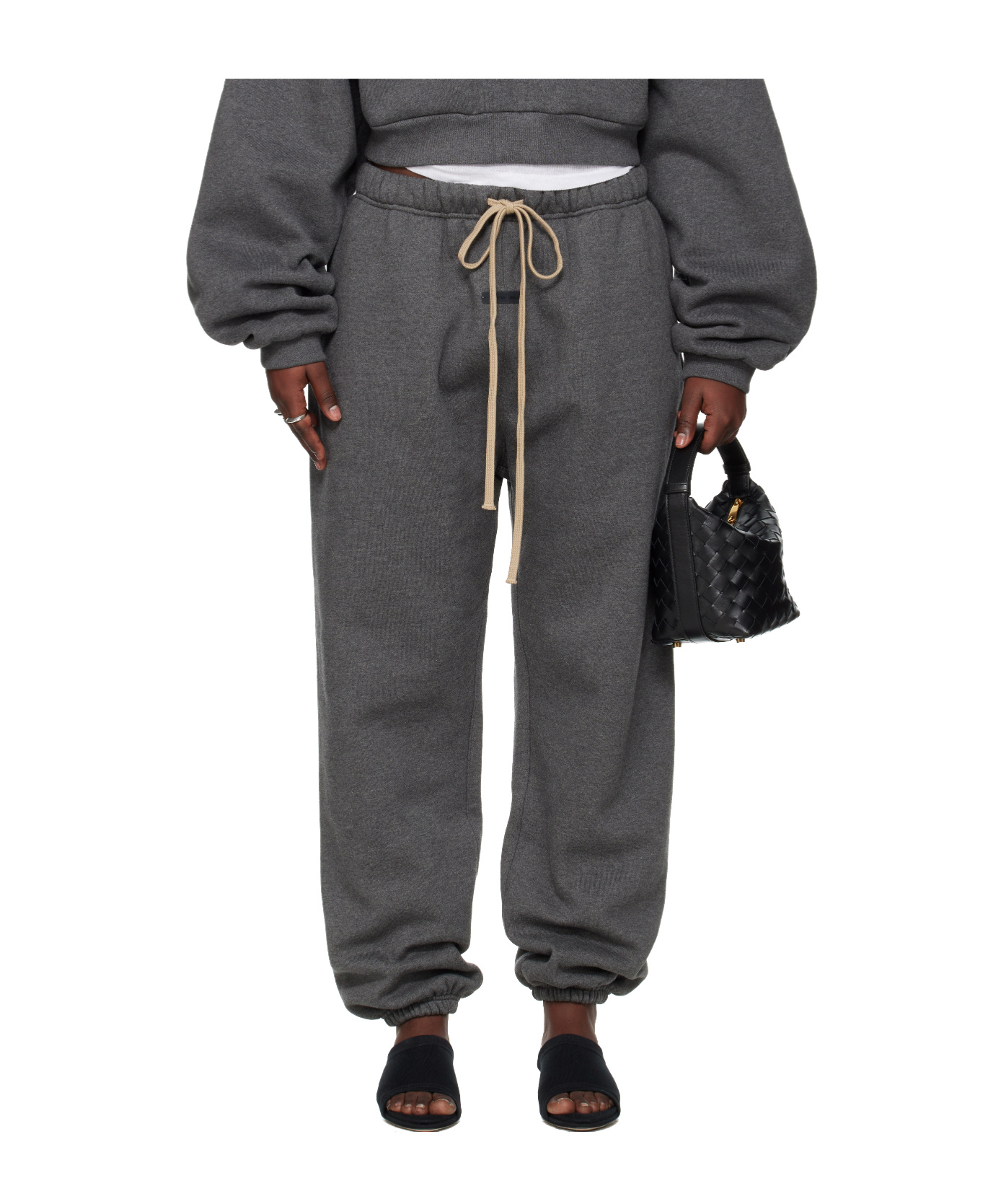 Essentials Holiday Classic Lounge Pants In Gray
