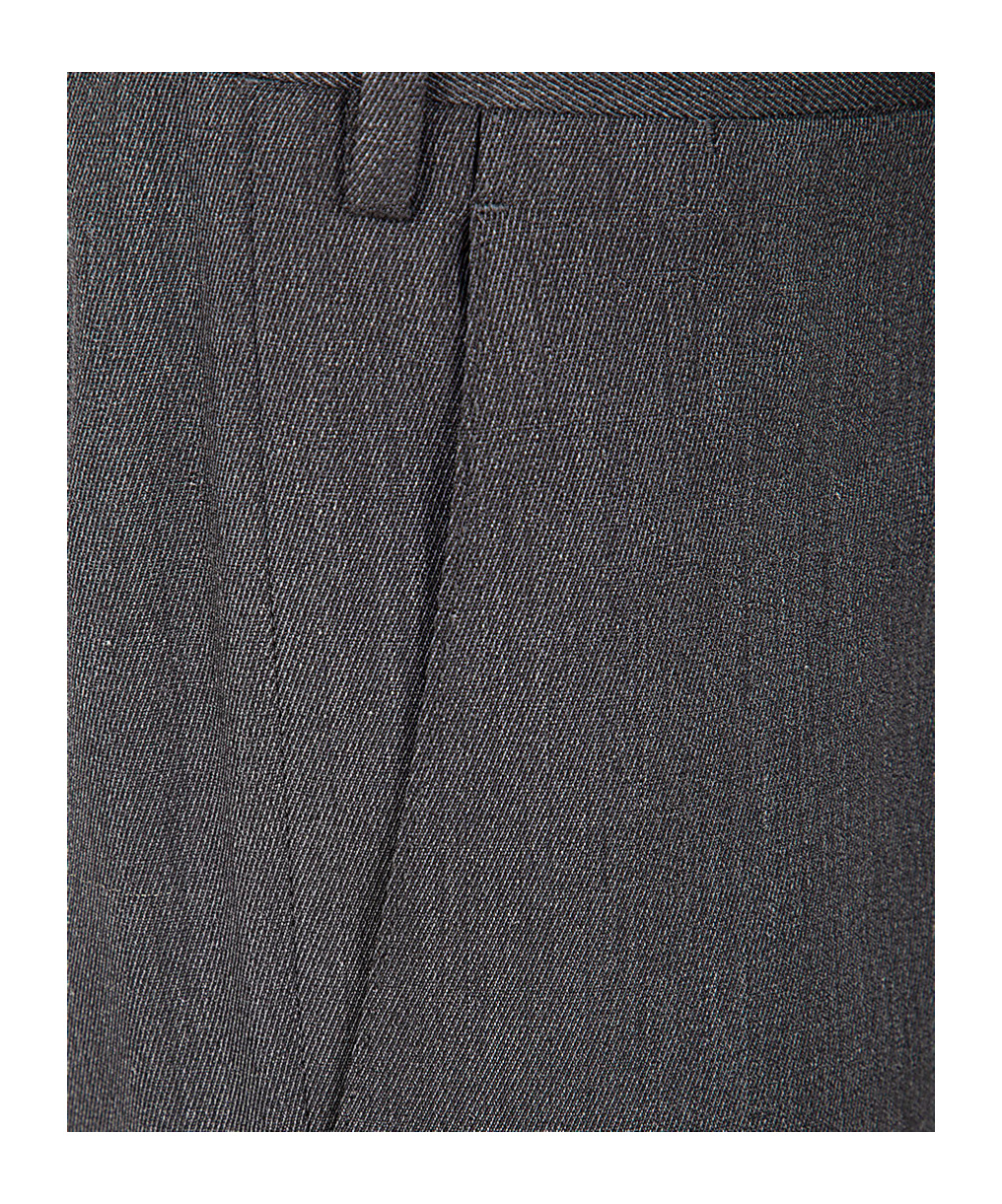 Lardini Belt-loop Casual Pants In Black