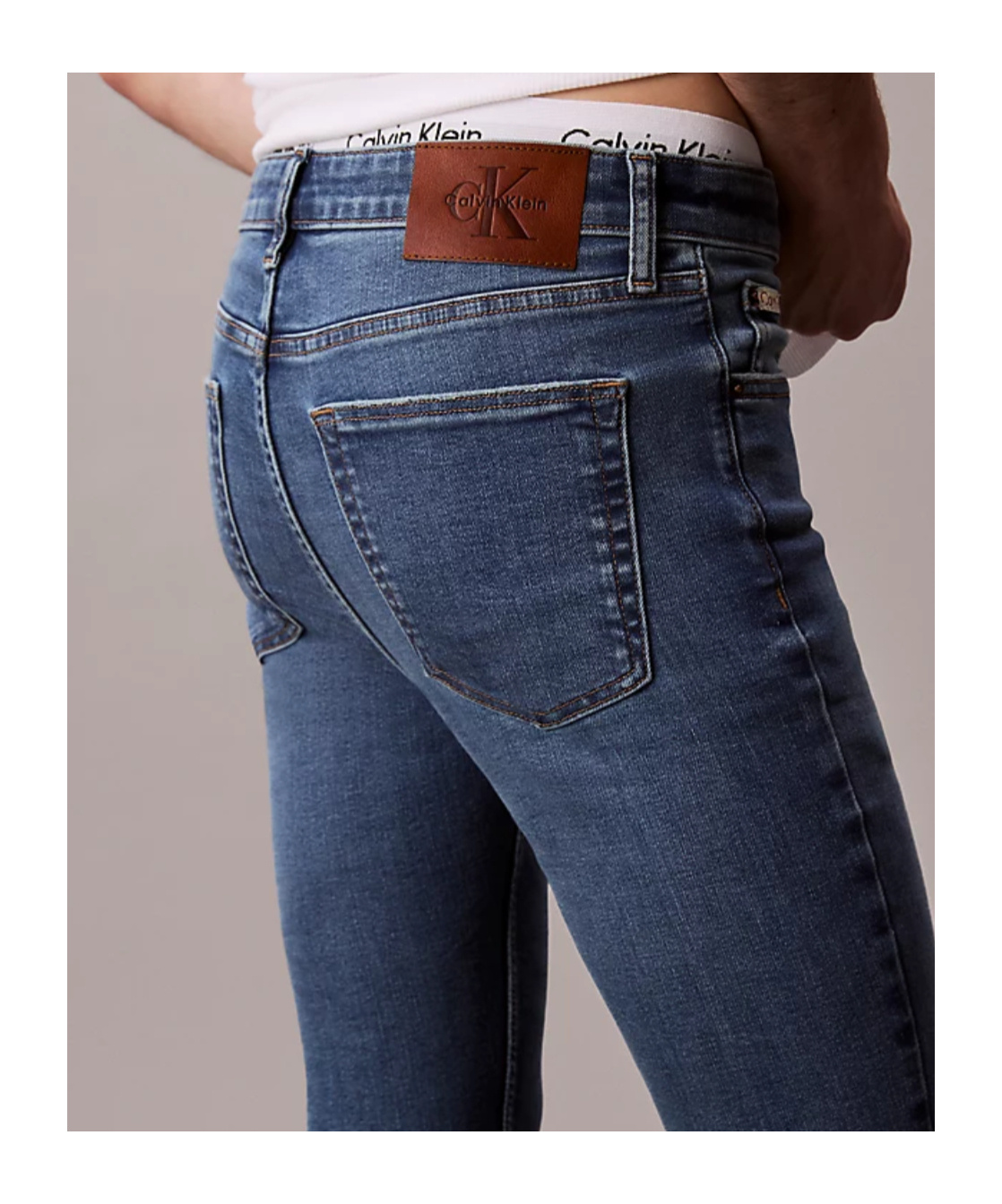 Calvin Klein Jeans Est.1978 Skinny Jeans In Blue
