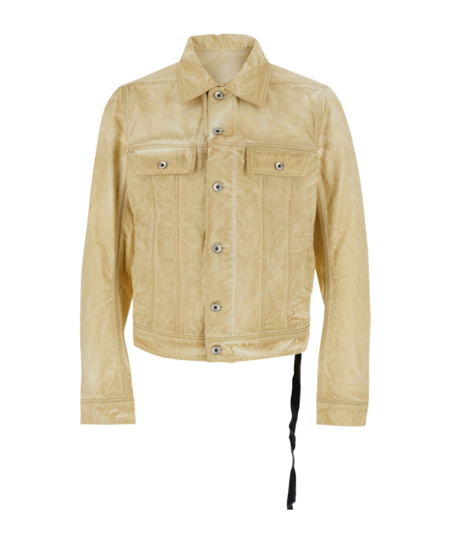 RICK OWENS DRKSHDW TRUCKER JACKET