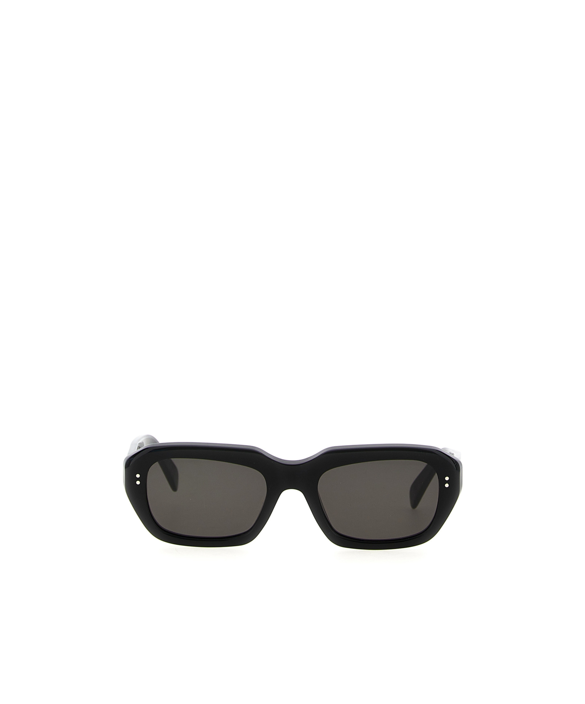 Retrosuperfuture Miles Rectangle Frame Sunglasses In Black