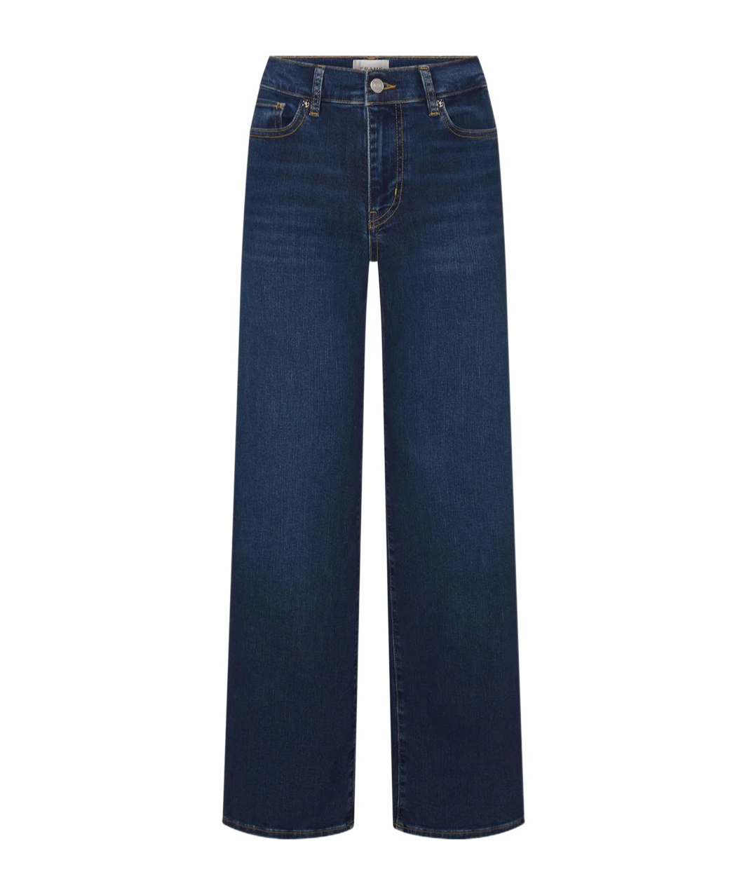 Frame Wide-leg Jeans In Blue