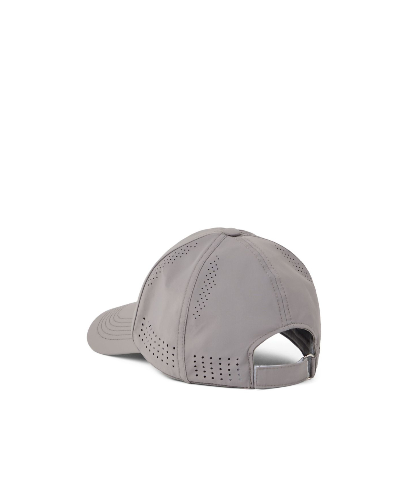 Brunello Cucinelli Baseball Cap With Logo In Gray
