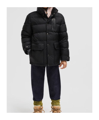 Moncler Klopas Down Jacket In Black