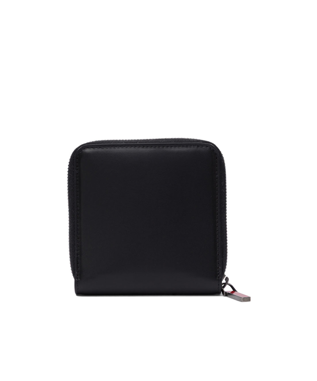Christian Louboutin Zipper Card Bag In Black