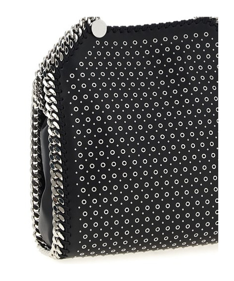 Stella Mccartney Mini Falabella Tote In Black