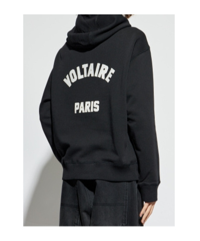 Zadig & Voltaire Long-sleeved Sweatshirt In Multi