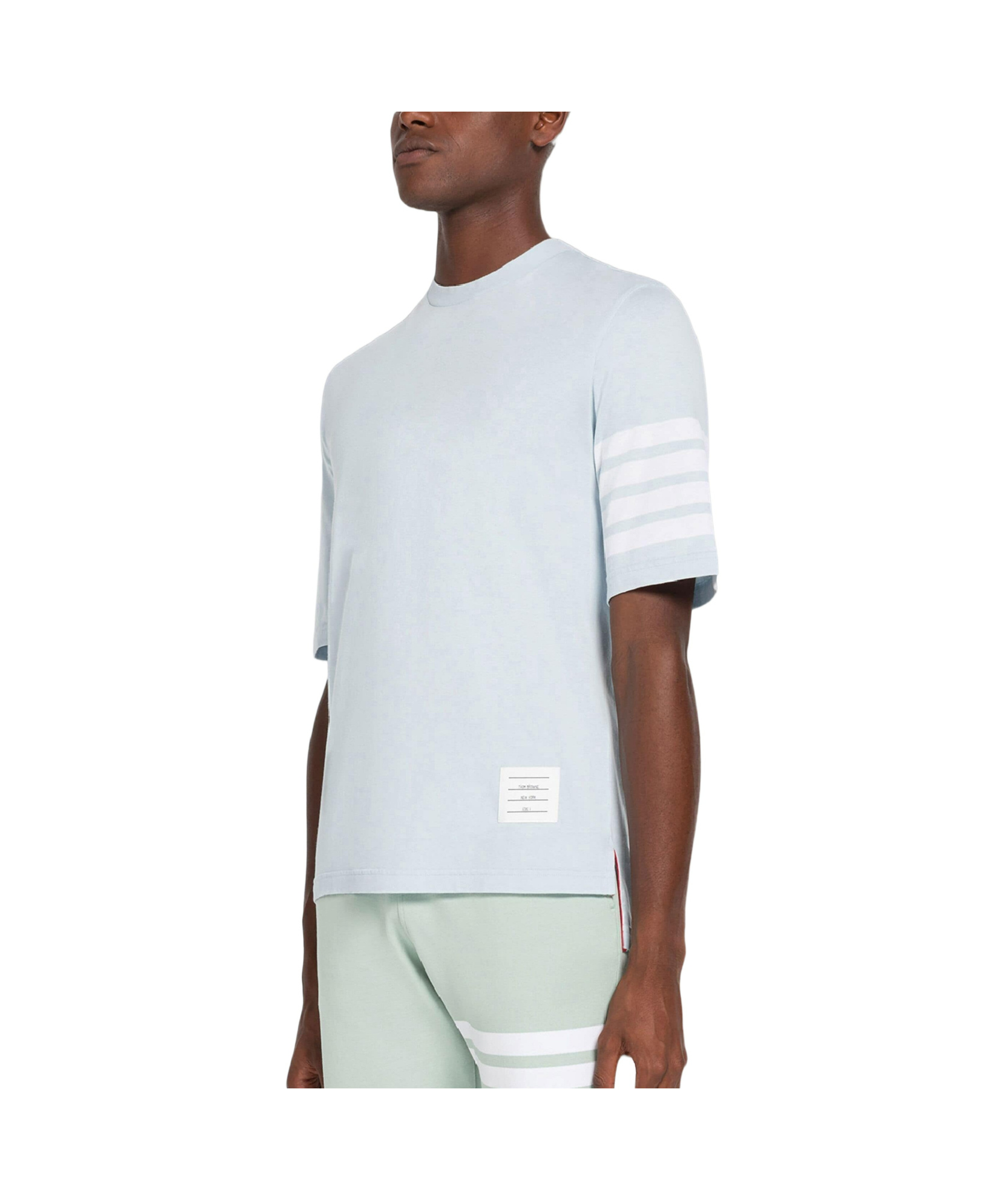 Thom Browne Hector Bunny 4-bar T-shirt