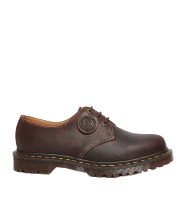 Dr. Martens' 8053 Crazy Horse Leather Casual Shoes In Black