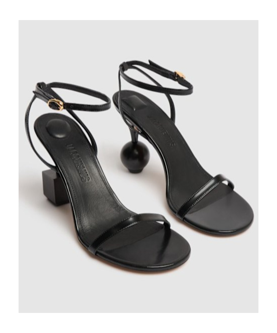 Jacquemus Open-toed High-heeled Sandals