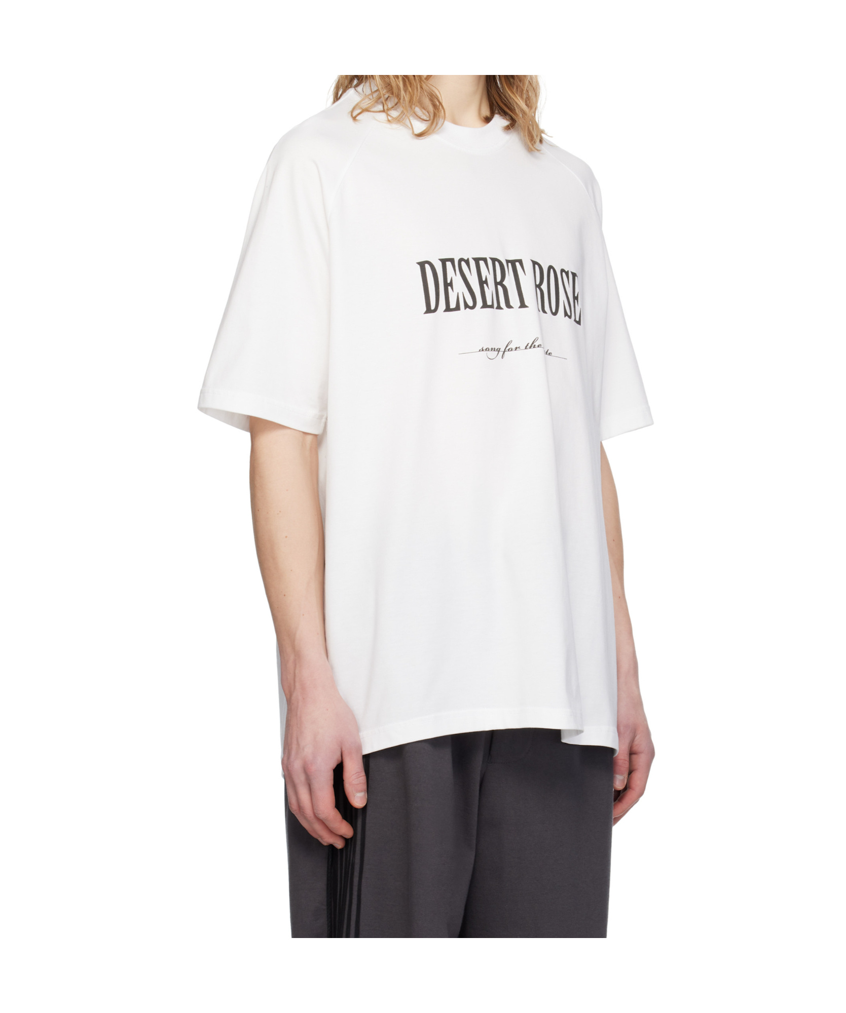 SONG FOR THE MUTE CREW NECK T-SHIRT
