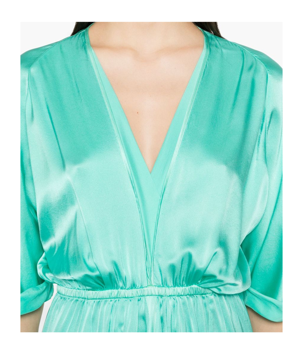 Shop Forte Forte Elegant Halfsleeve Midi Dress