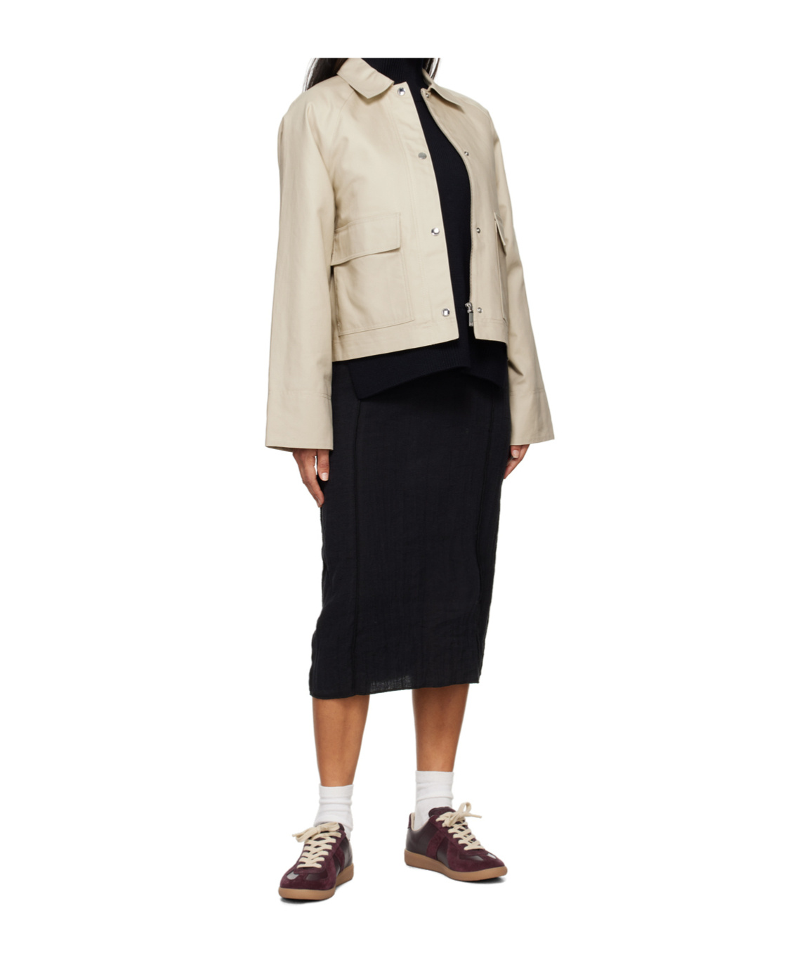 Studio Nicholson Patria Roll Neck Sweater