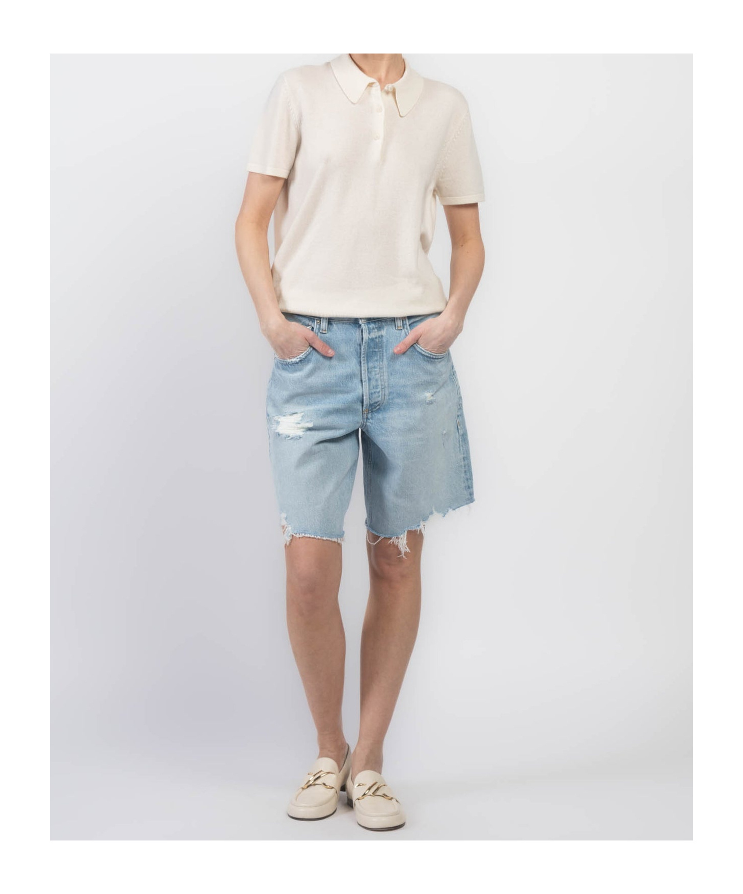 Citizen Of Humanity Shorts In Blue