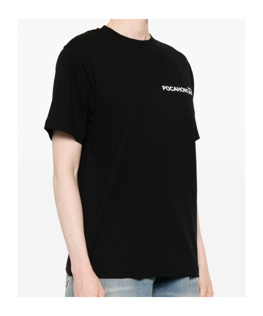 Coperni Crew Neck T-shirt In Black