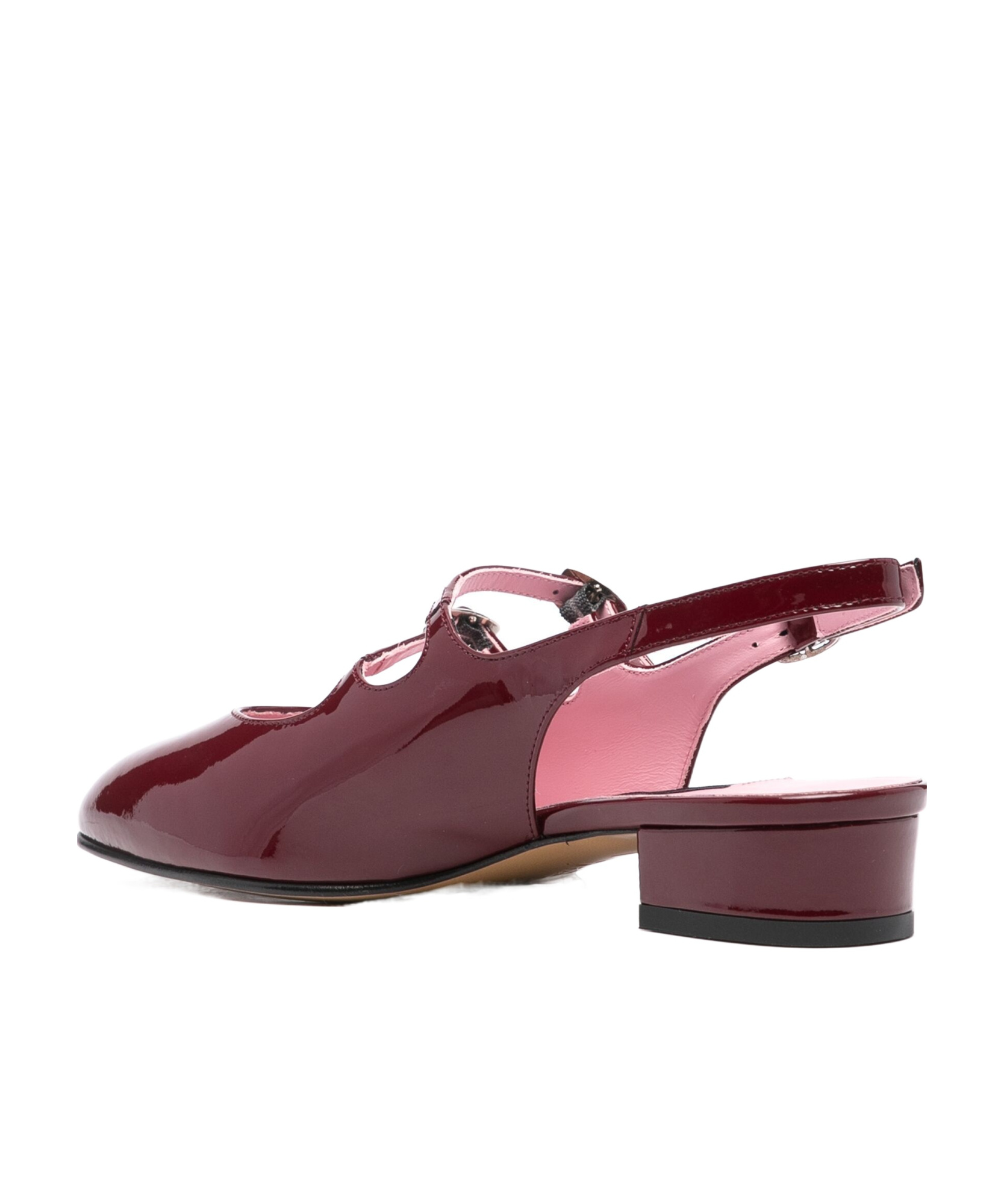 Shop Carel Paris Mary Jane Flat Sandals In Multicolor