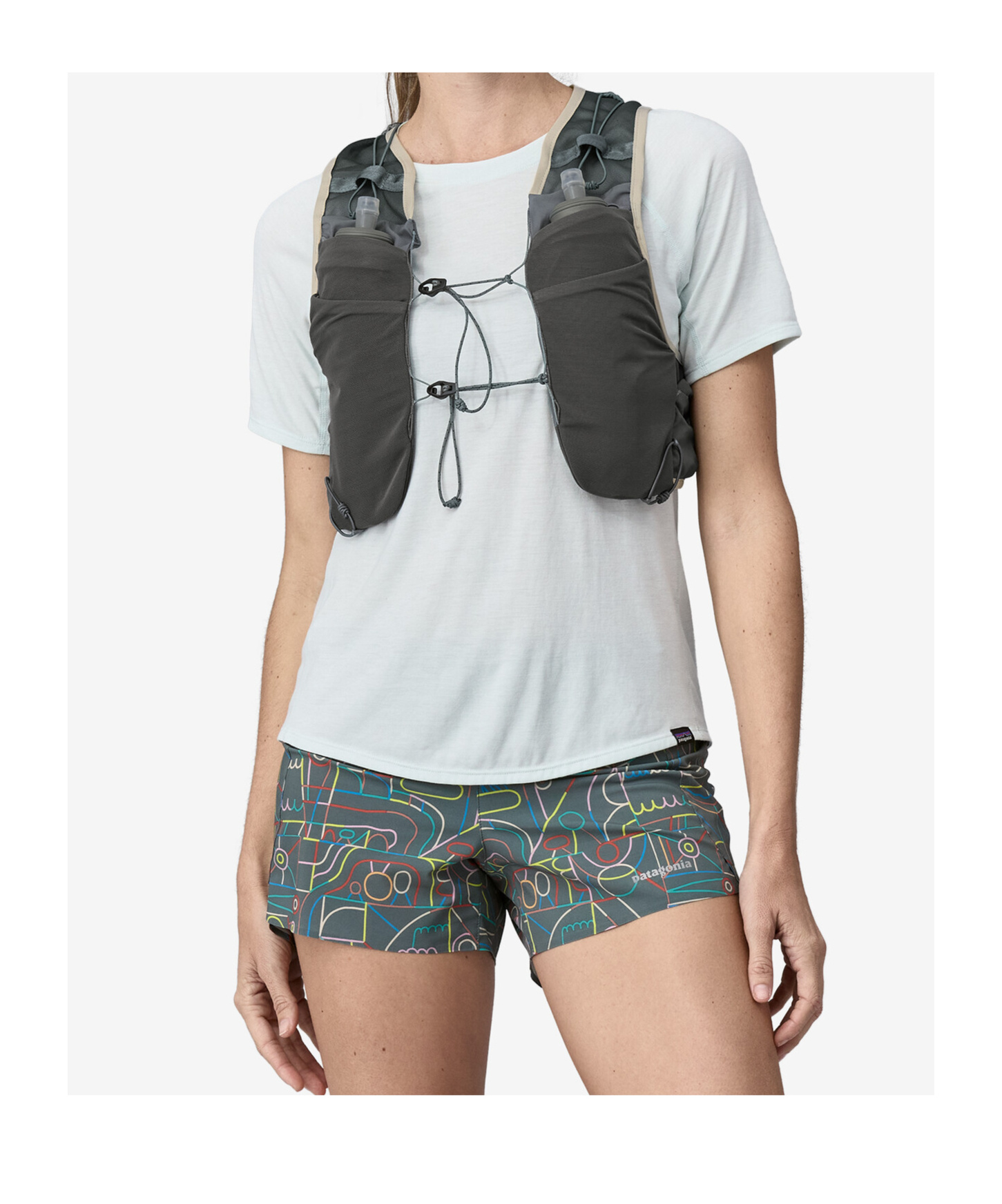 Patagonia Slope Runner Vest In Black