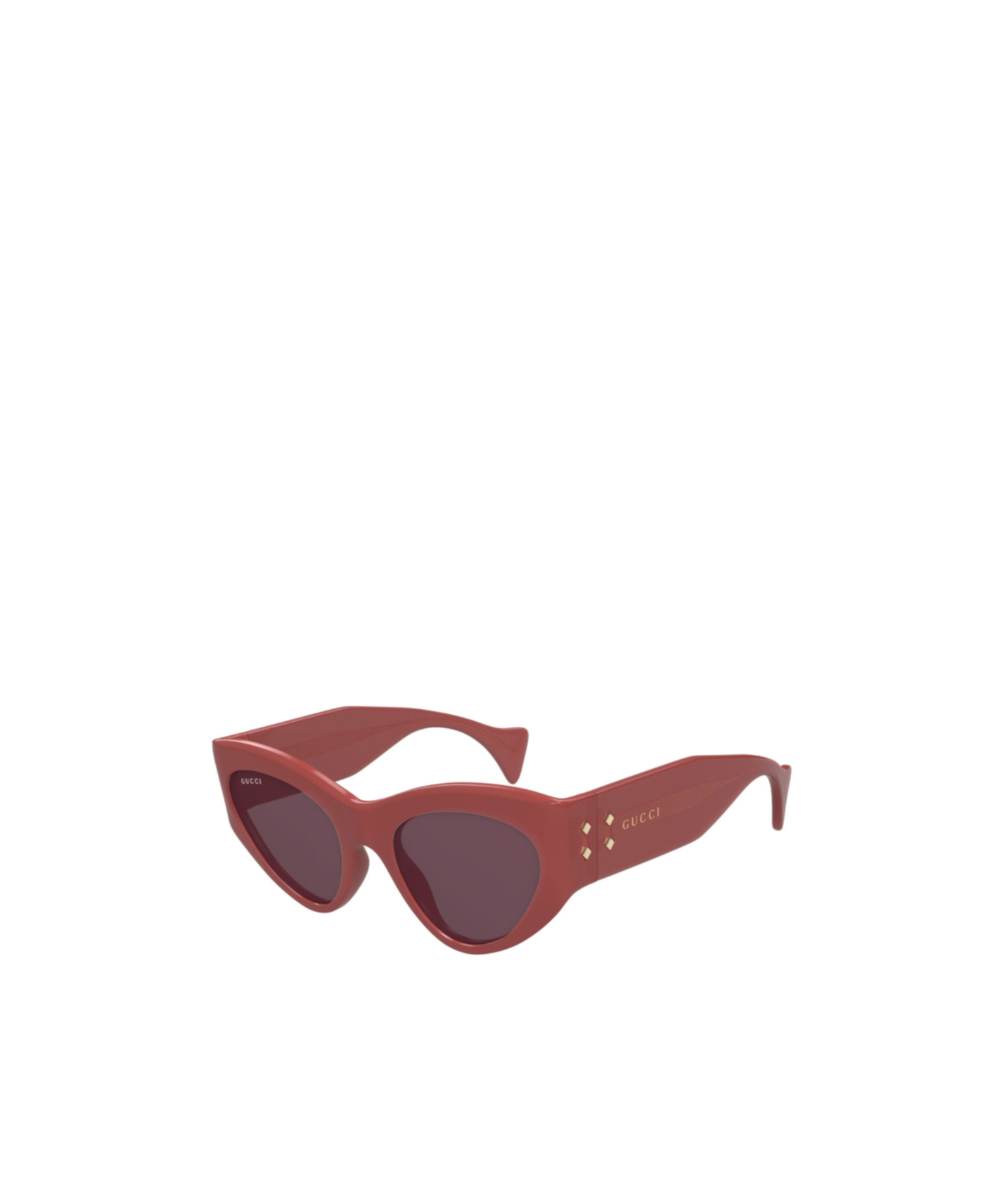 Gucci Full Frame Sunglasses In Red