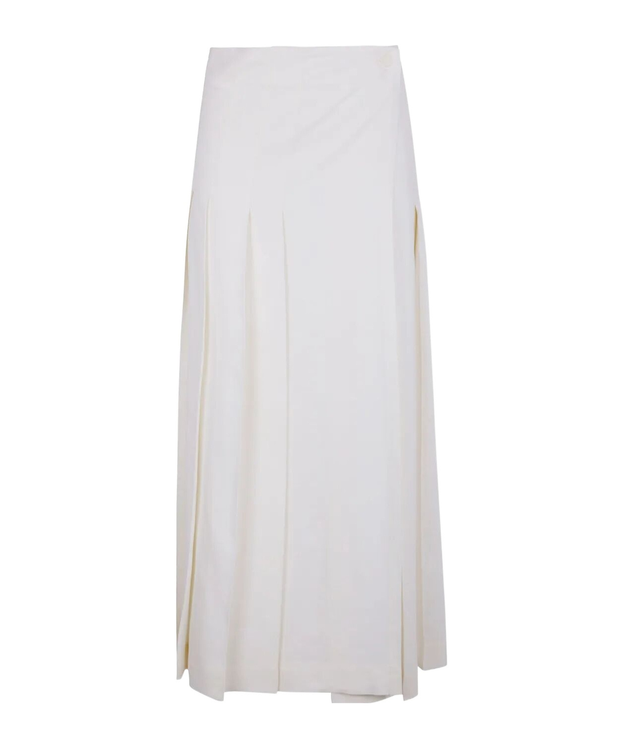 Shop P.a.r.o.s.h Maxi Pleated Skirt