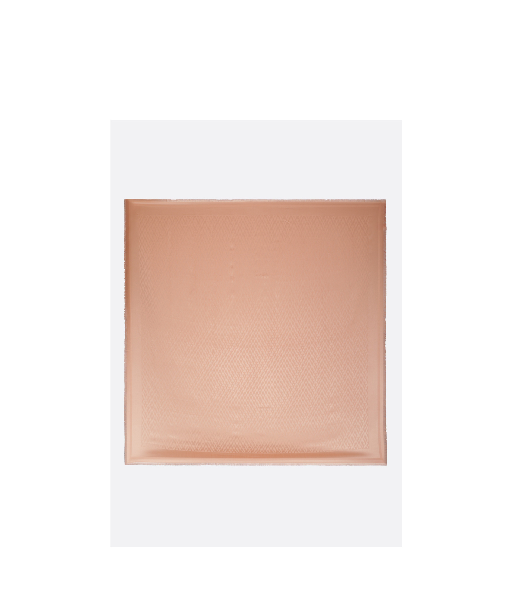 Shop Valentino Toute La V Scarf In Pale Rose