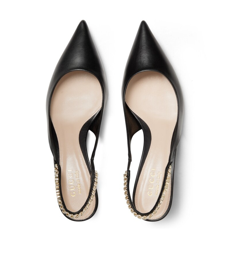 GUCCI 45MM GUCCI SIGNORIA PUMPS