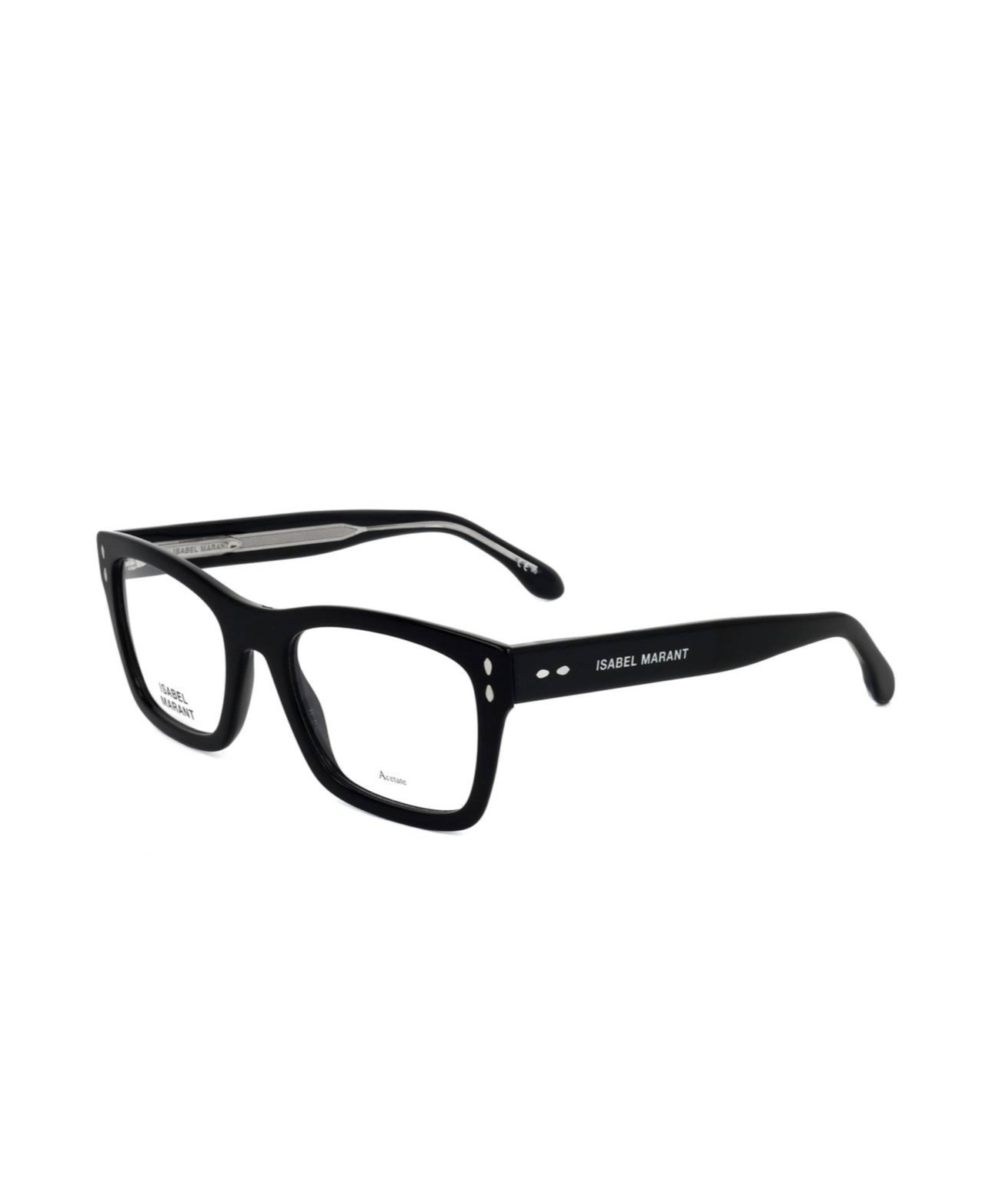 Isabel Marant Geometric Flat Mirror In Black