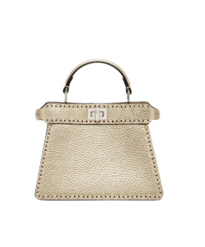 Fendi Peekaboo Iseeu Petite Tote Bag In Nude
