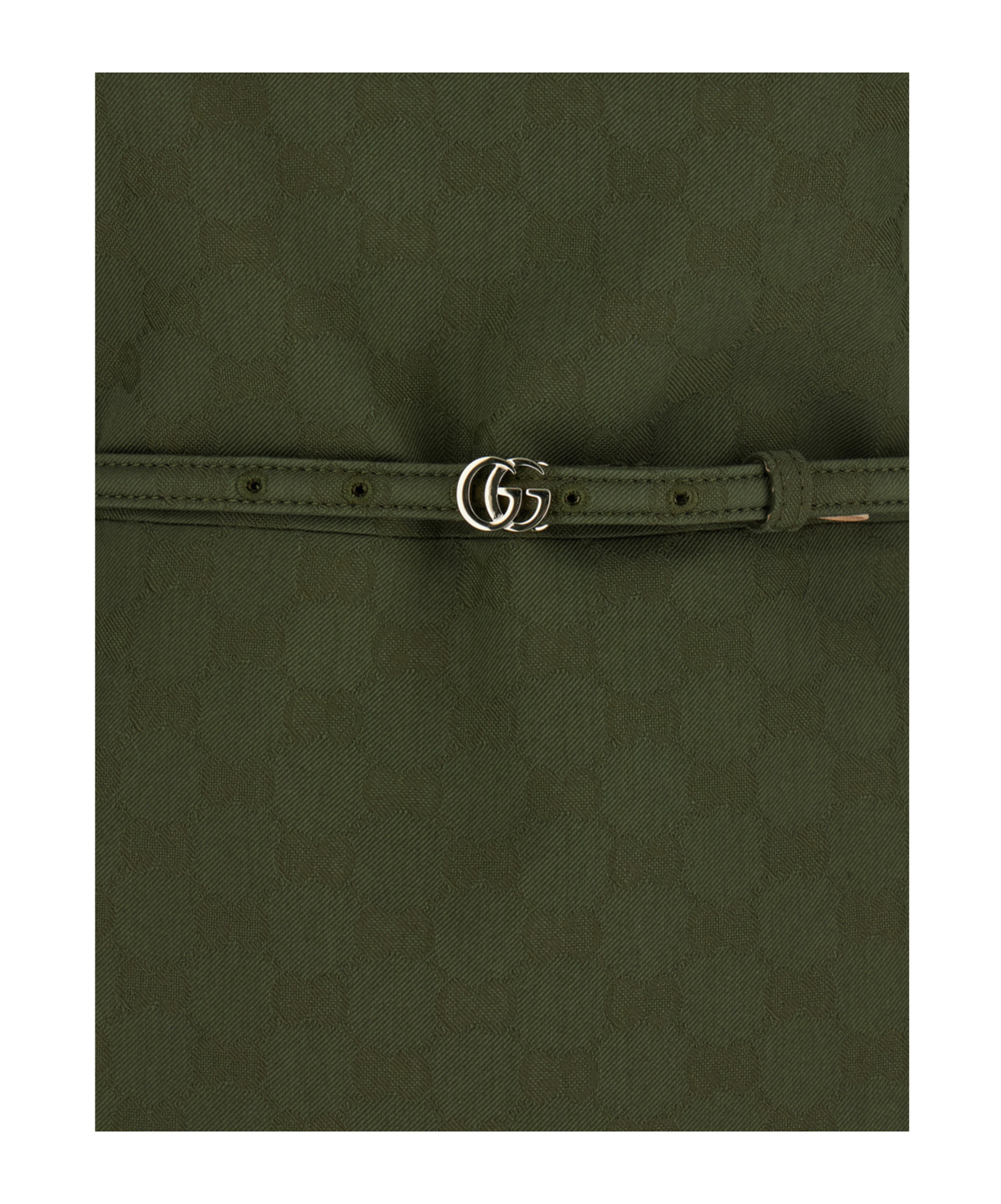 Gucci Short Sleeves Mini Dress