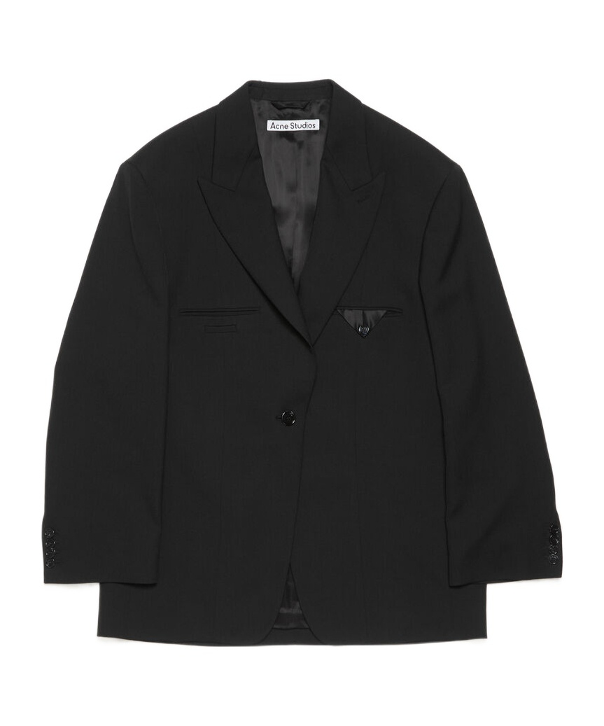 Acne Studios Jacket In Black