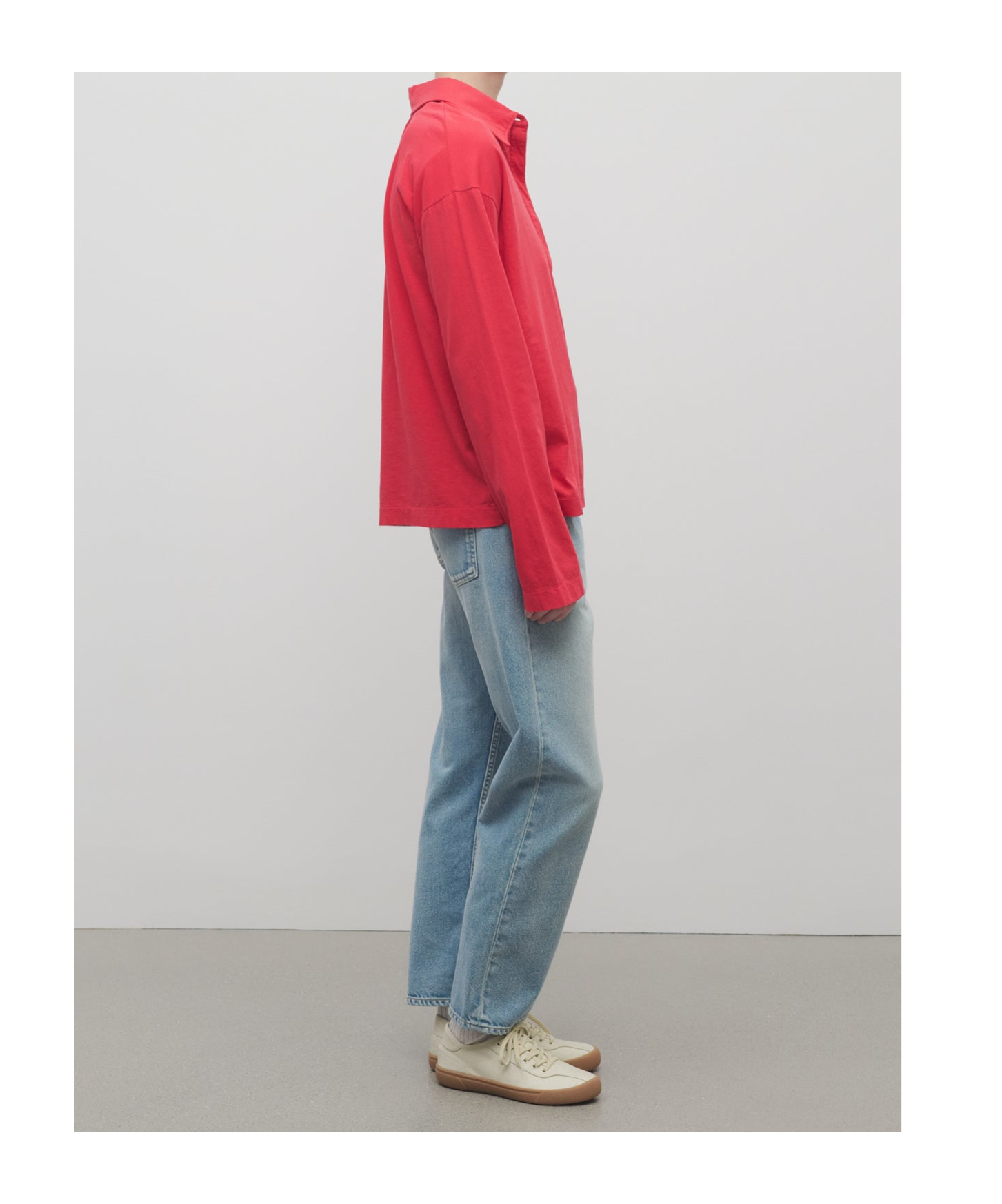 The Row Riaco Mid-rise Slim-leg Jeans In Blue