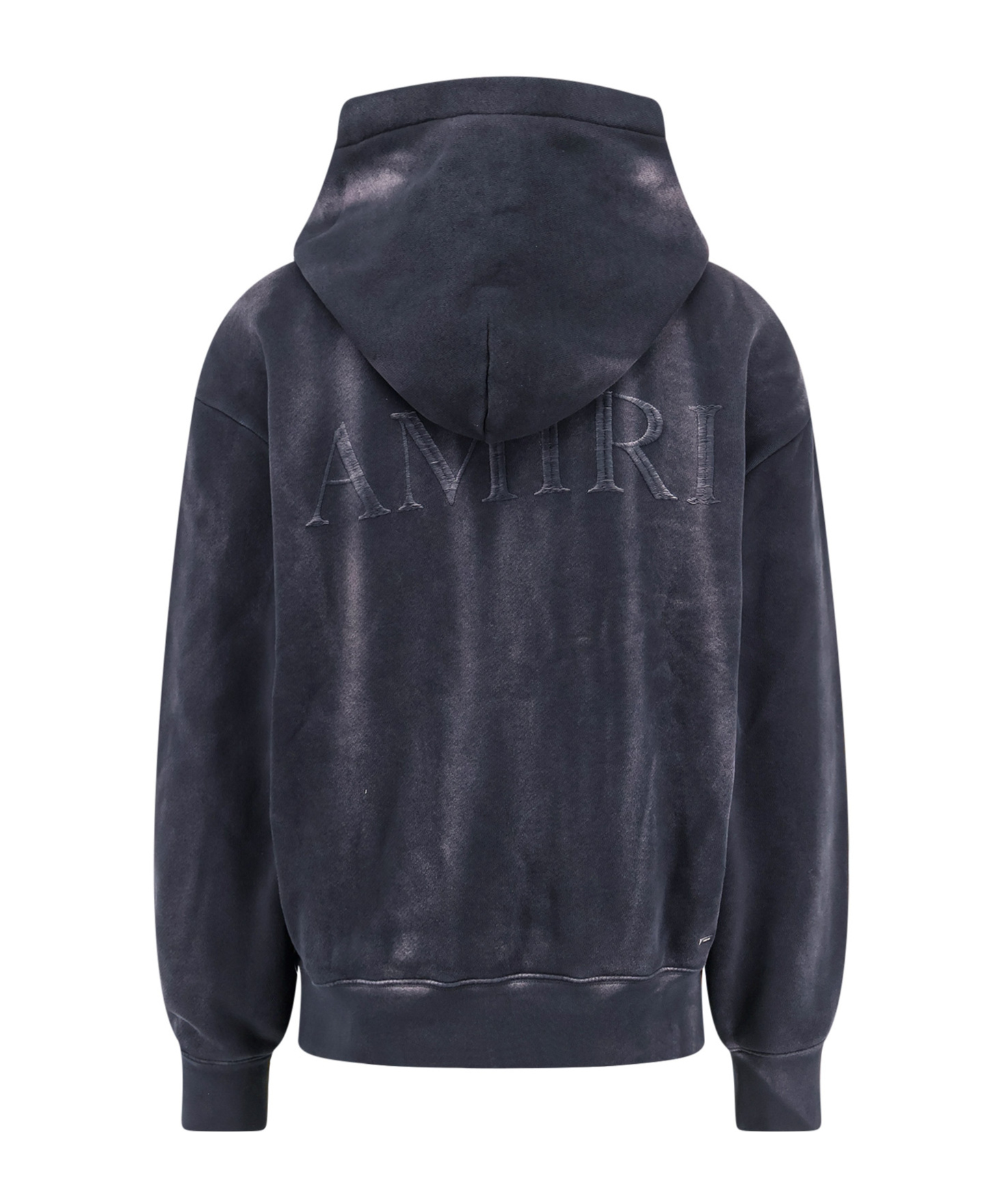 Shop Amiri Long-sleeved Sweater In Black