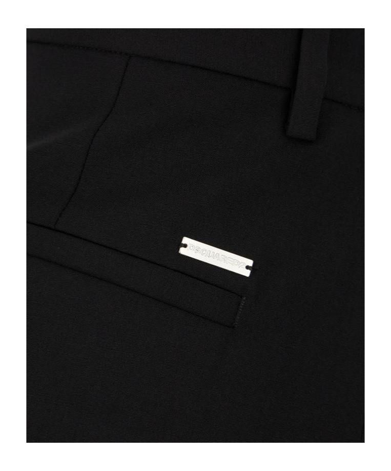 Shop Dsquared2 Tailored Shorts In Black