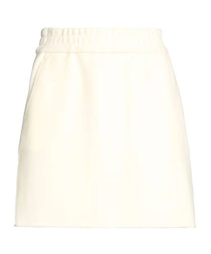 Max Mara Mini Skirts In White
