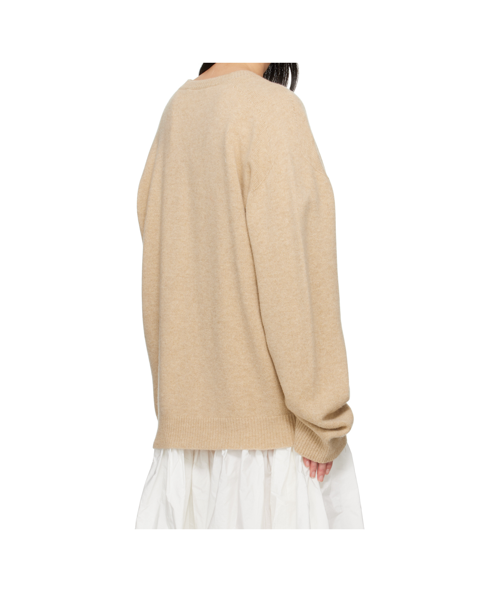 Sofie D'hoore Tan Matthew Sweater In Yellow-brown