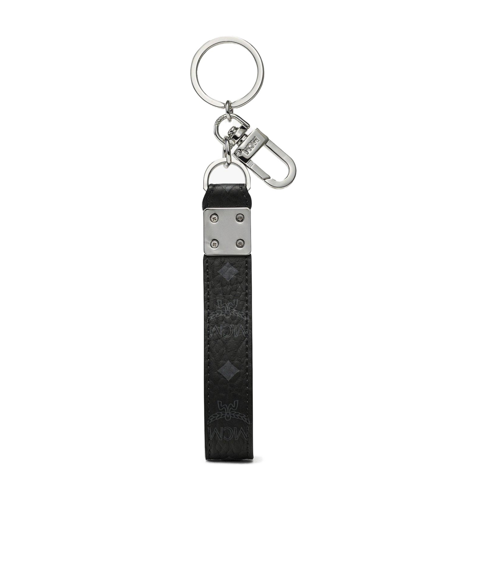 Mcm Aren Key Holder In Visetos