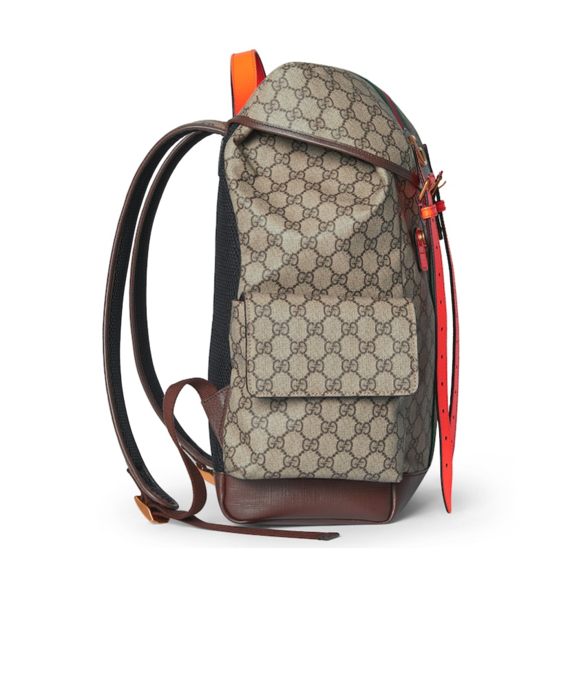 GUCCI MEDIUM OPHIDIA GG BACKPACK 