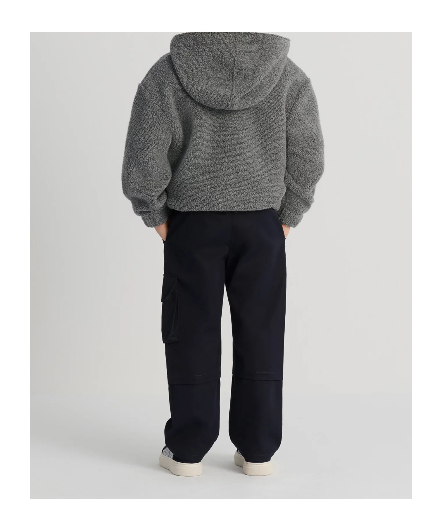 Dior Belt Loop Trousers In Black