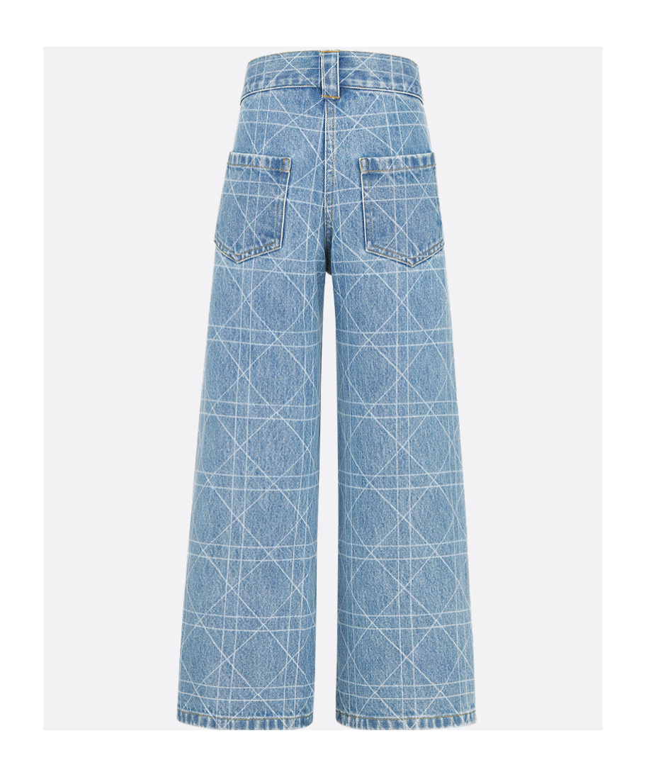 Dior Multi-pocket Jeans In Blue
