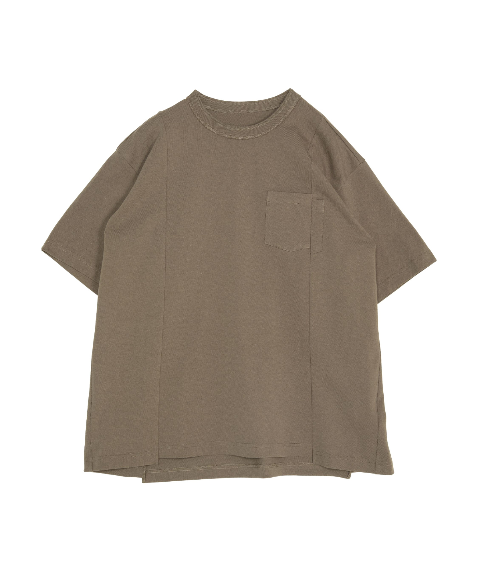 Sacai Short-sleeved T-shirt In Brown
