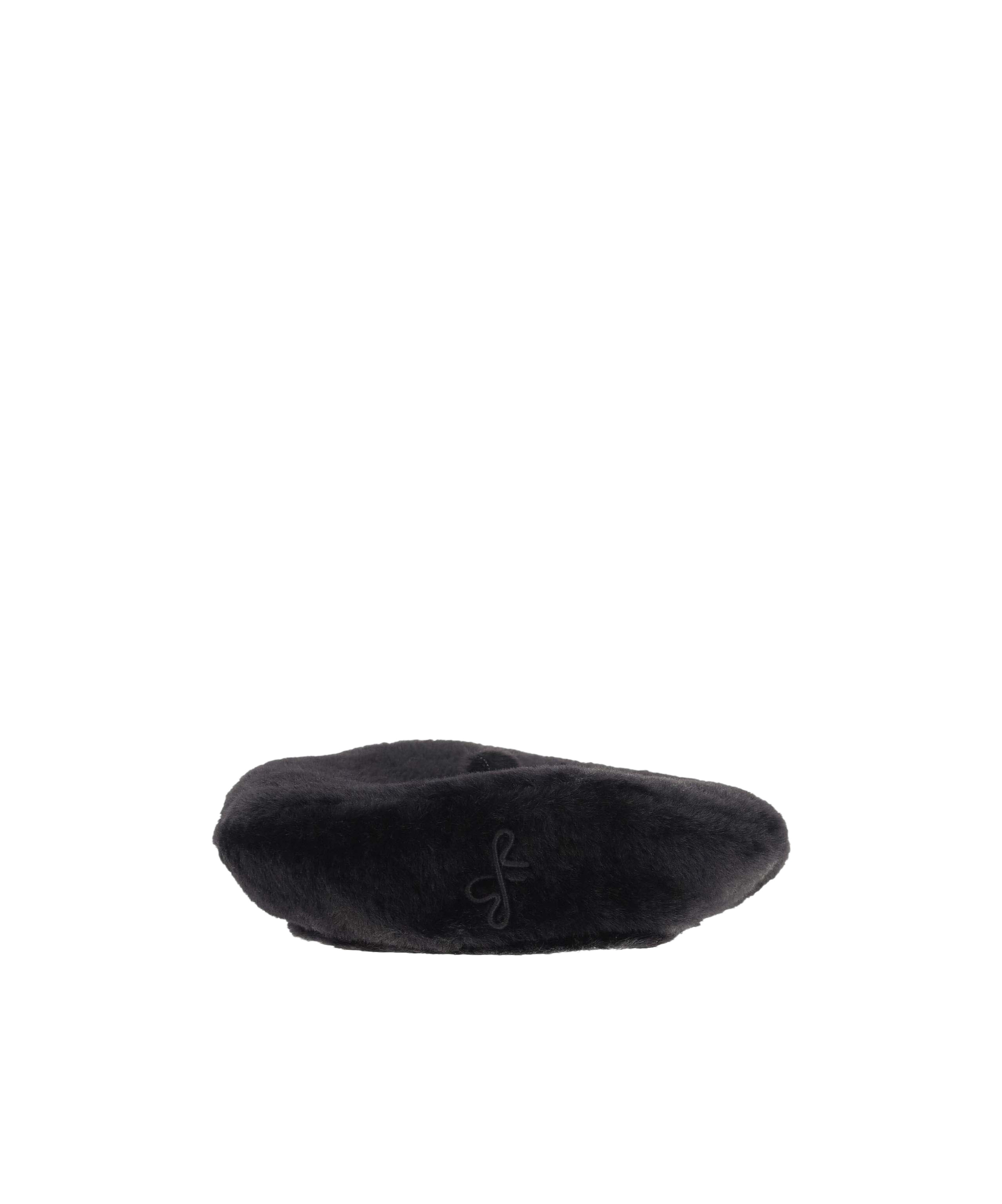 Ruslan Baginskiy Logo Beret In Black