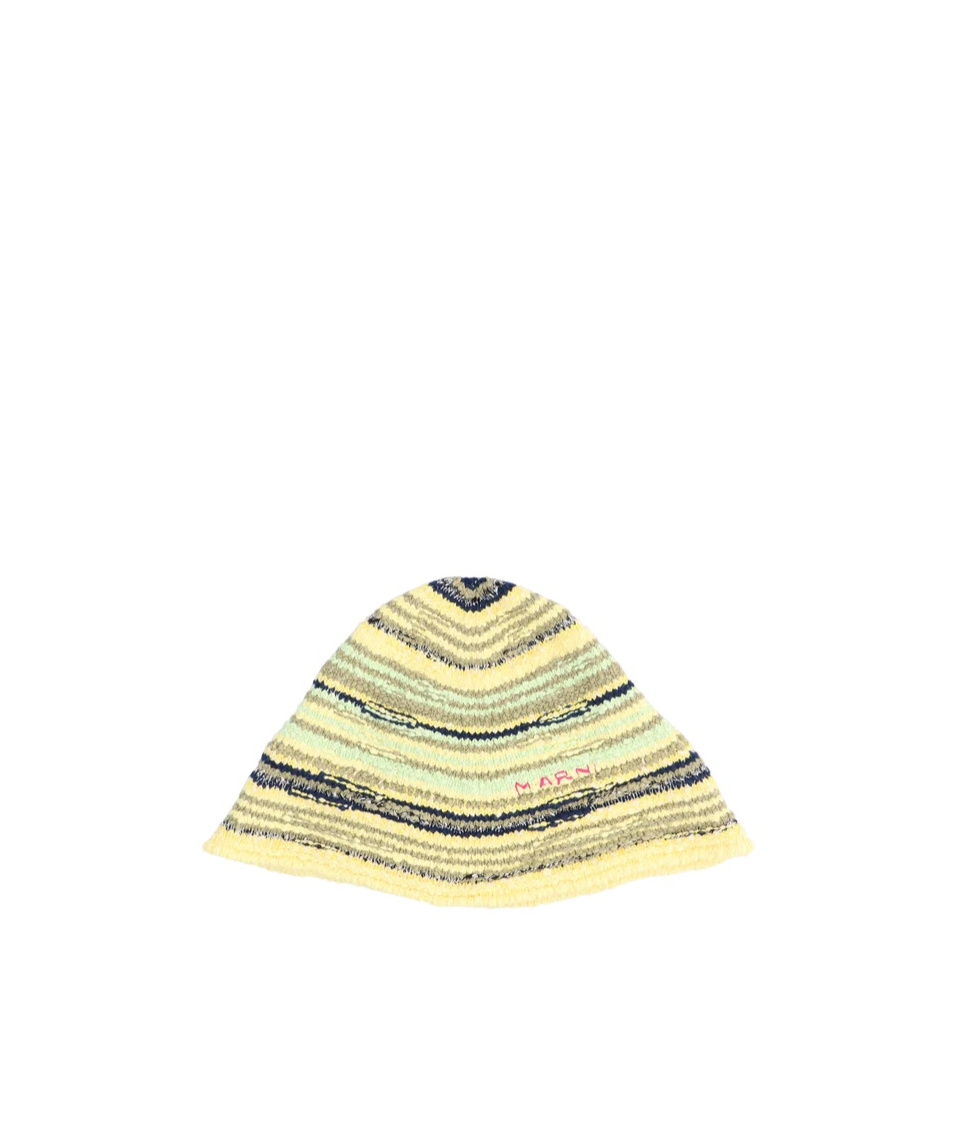 Marni Embroidered Bucket Hat